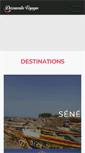 Mobile Screenshot of decouvertes-voyages.com