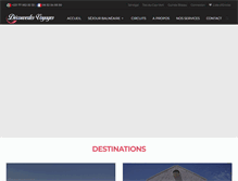 Tablet Screenshot of decouvertes-voyages.com